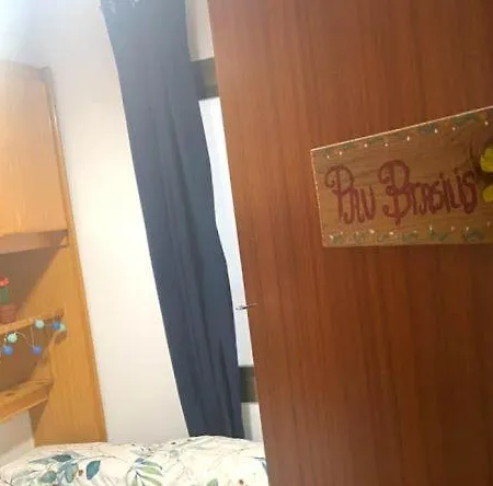 A Beautiful Modest Room At Casa Green 아파트 밀라노